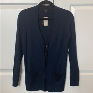 Ann Taylor Button Up Cardigan